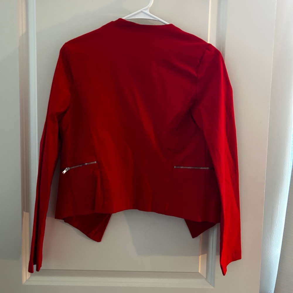 Red Women's Jacket